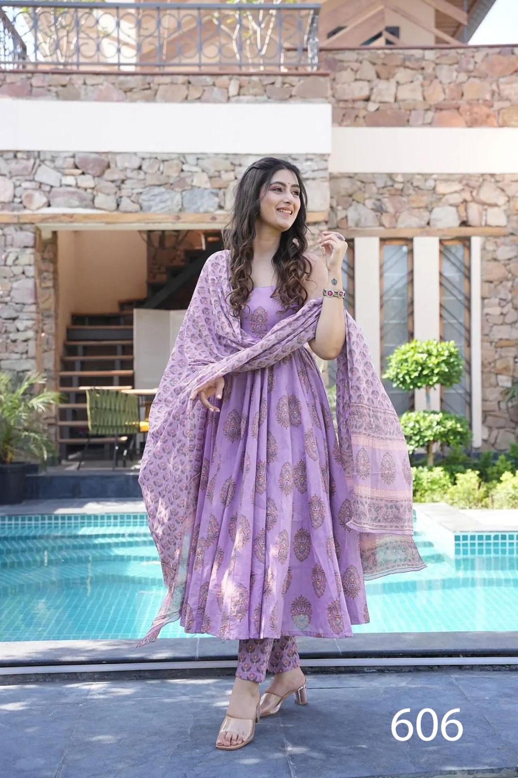 Clora Vol 6 By Lucaya  Pure Maslin Kurti Bottom With Dupatta Wholesale Suppliers In Mumbai